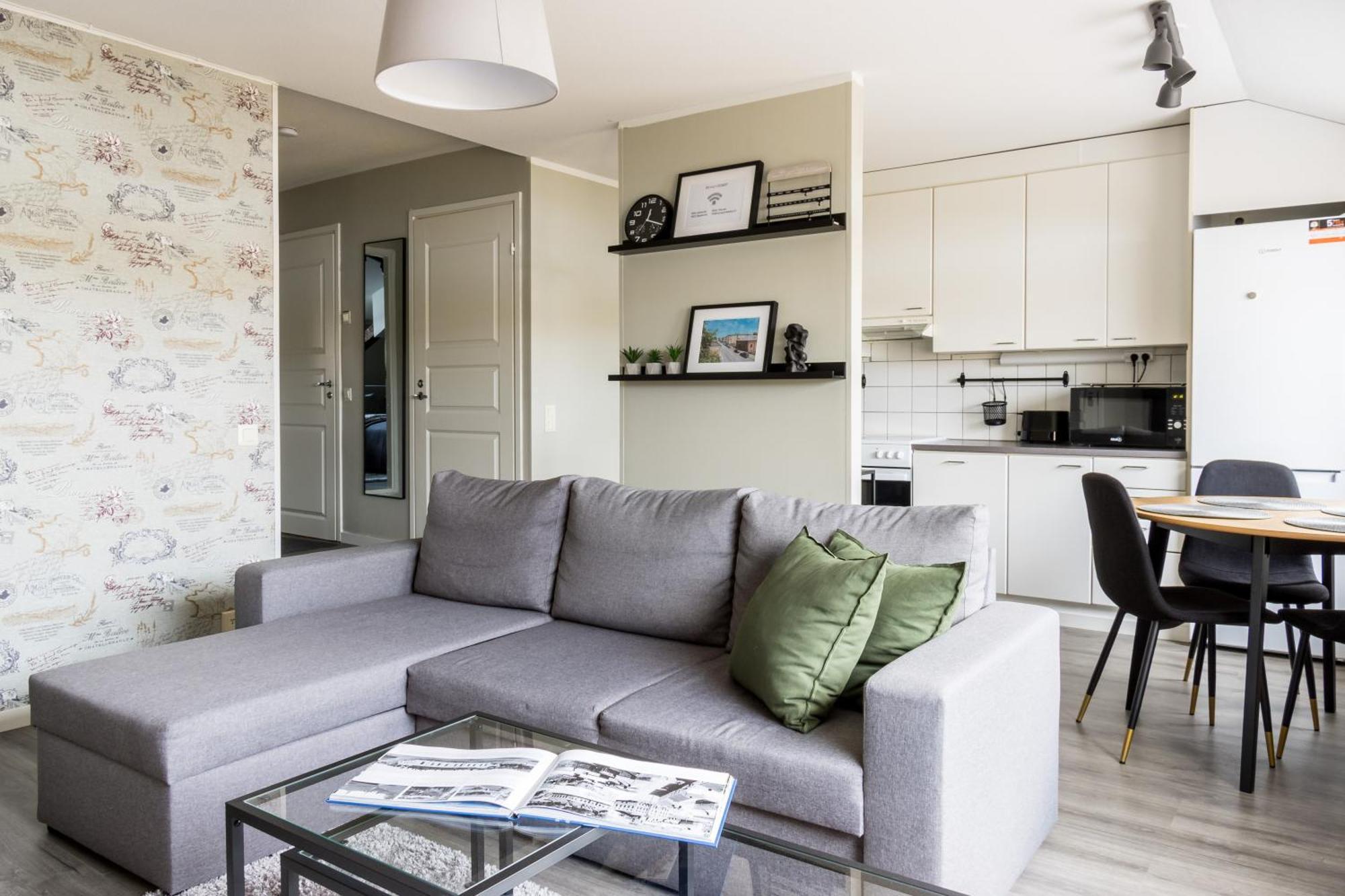 Hamina Bastion Apartments מראה חיצוני תמונה