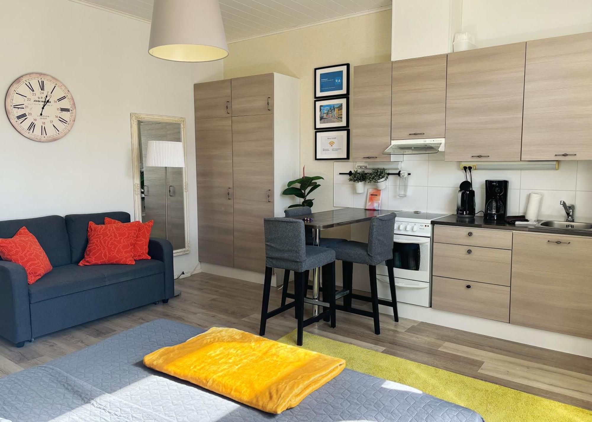 Hamina Bastion Apartments מראה חיצוני תמונה