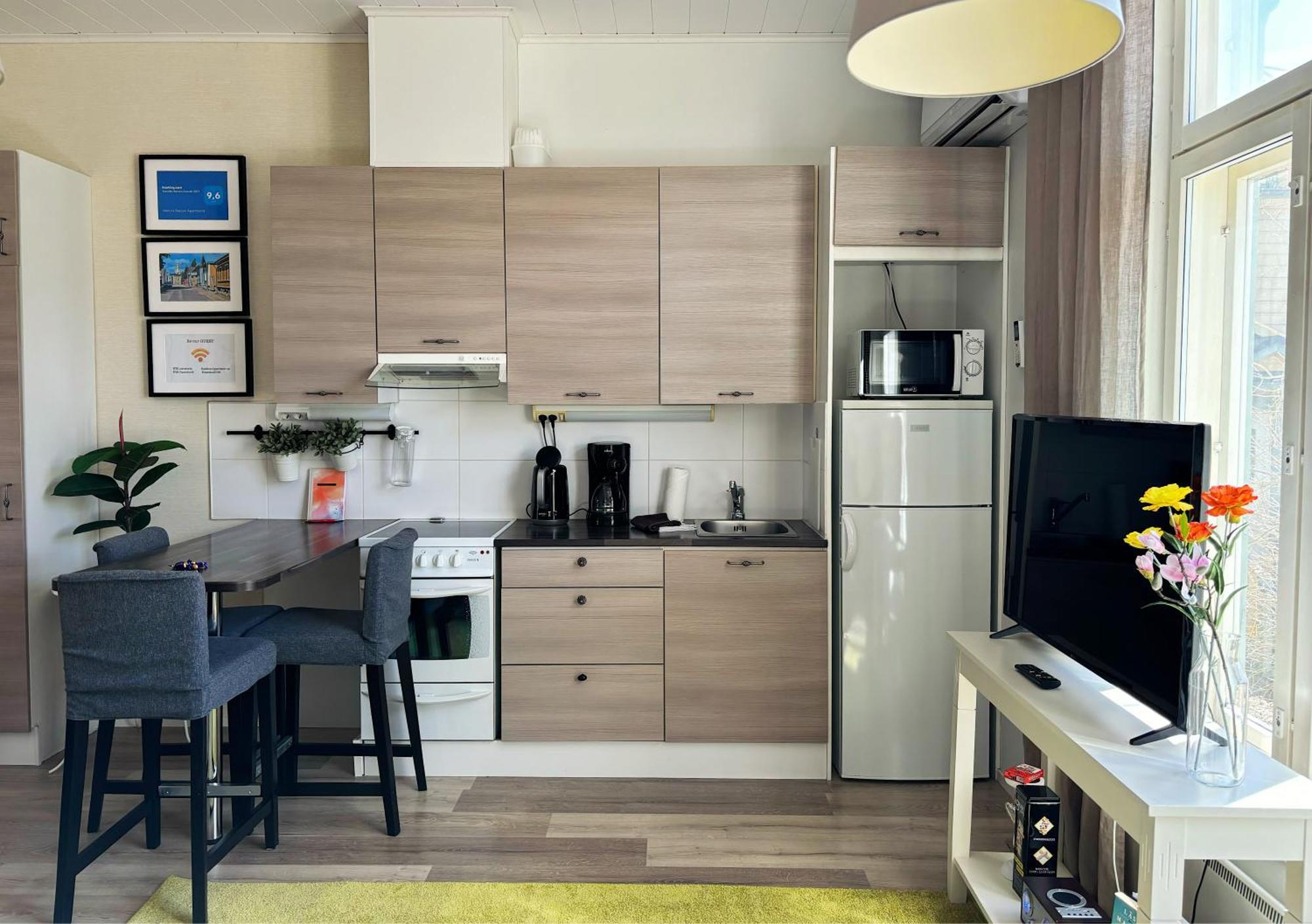 Hamina Bastion Apartments מראה חיצוני תמונה