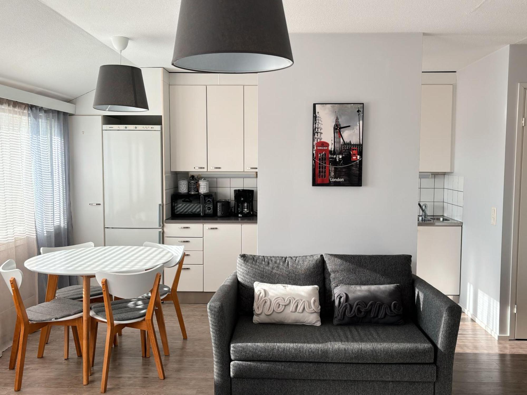 Hamina Bastion Apartments מראה חיצוני תמונה