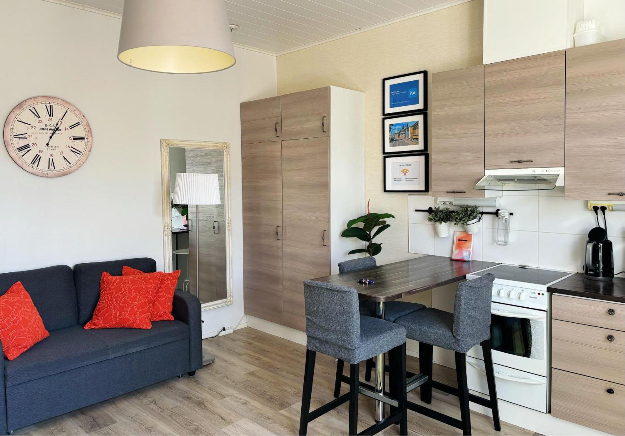 Hamina Bastion Apartments חדר תמונה