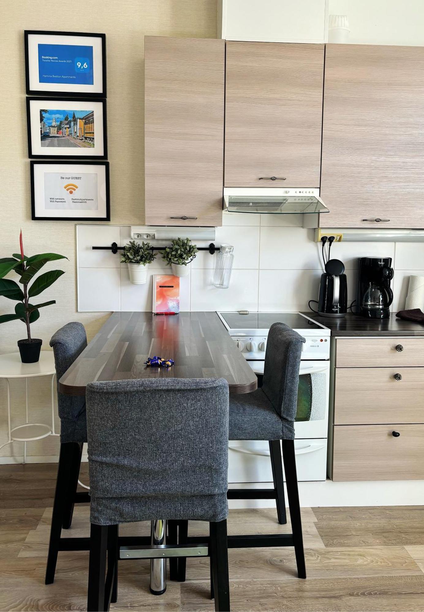 Hamina Bastion Apartments חדר תמונה