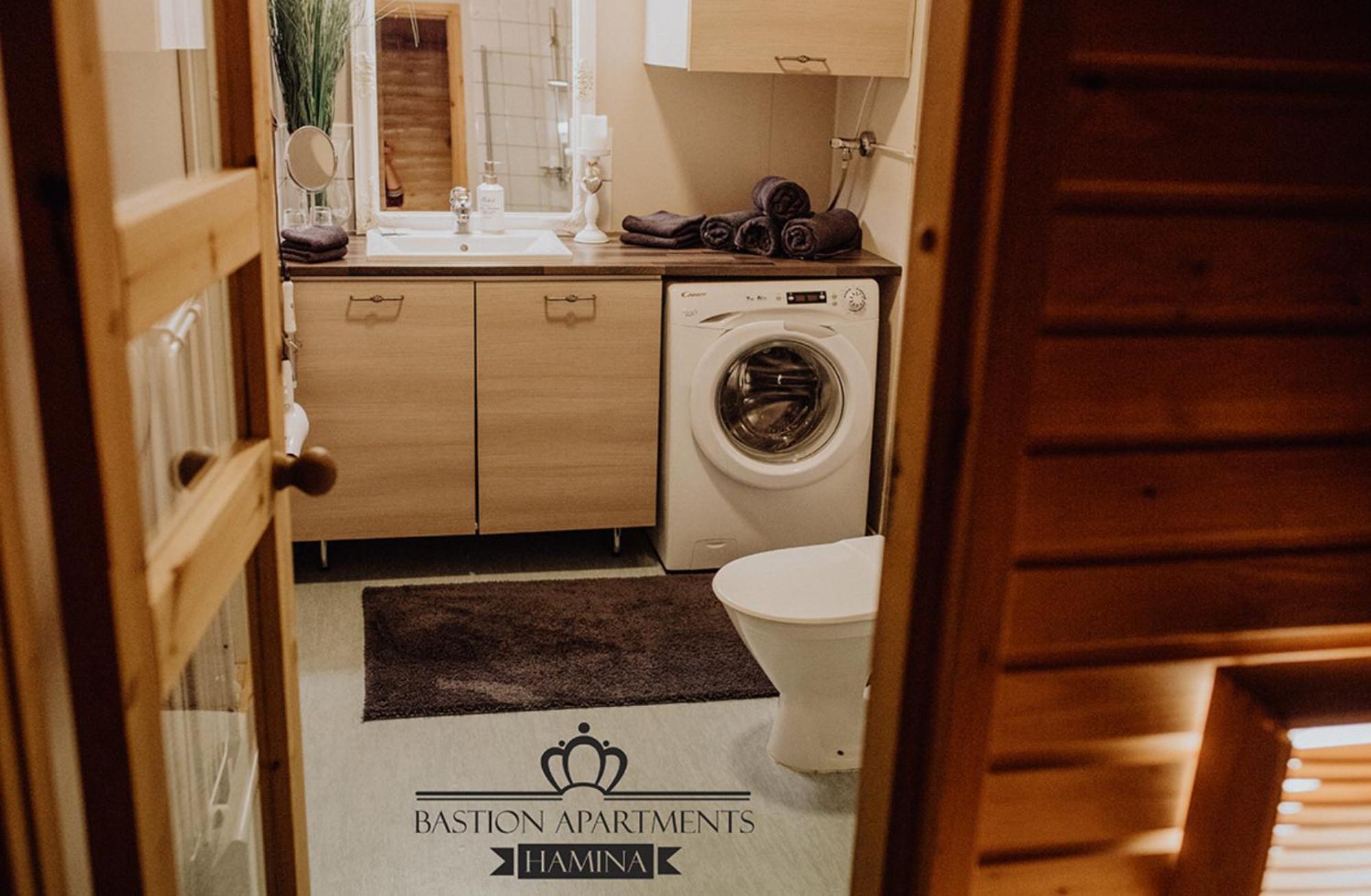 Hamina Bastion Apartments חדר תמונה